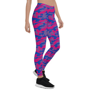 Bisexual Camouflage Leggings - On Trend Shirts