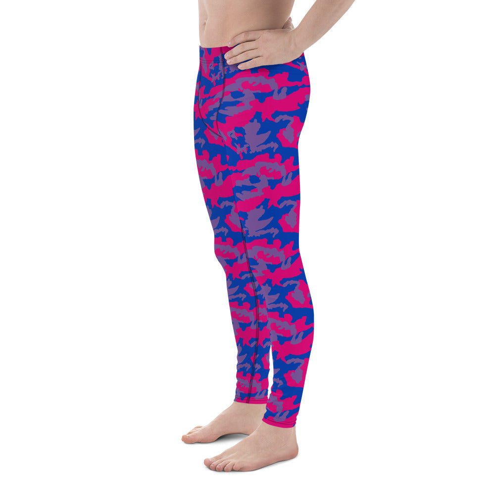 Bisexual Camouflage Leggings w/Gusset - On Trend Shirts