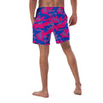 Bisexual Camouflage Swim Trunks - On Trend Shirts