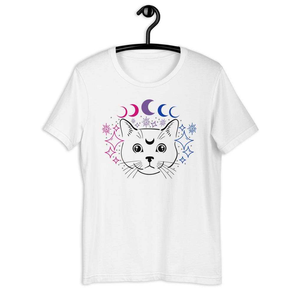 Bisexual Celestial Cat Shirt - On Trend Shirts