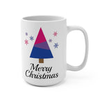 Bisexual Christmas Tree Mug - On Trend Shirts