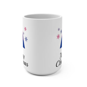 Bisexual Christmas Tree Mug - On Trend Shirts