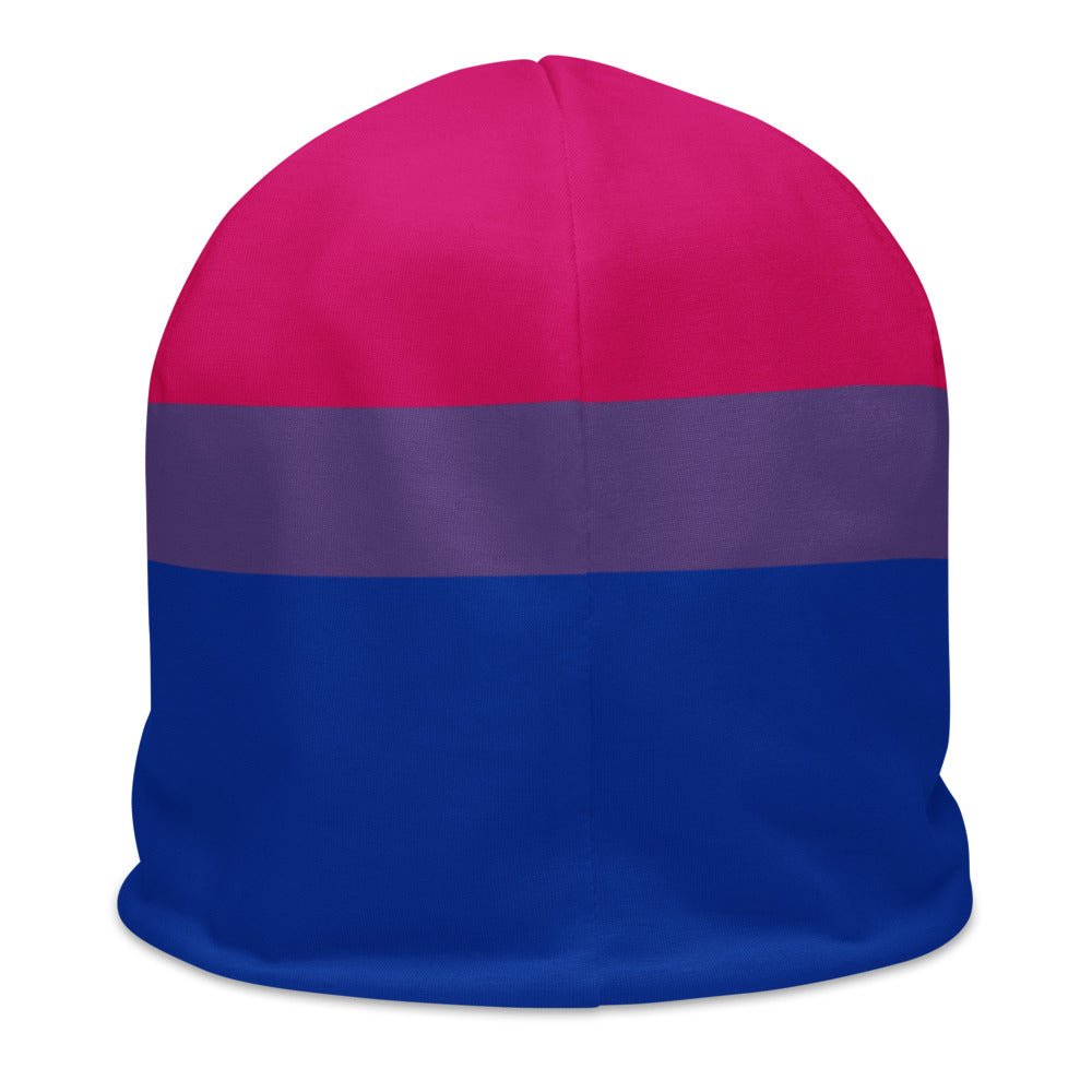 Bisexual Flag Beanie - On Trend Shirts