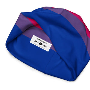 Bisexual Flag Beanie - On Trend Shirts