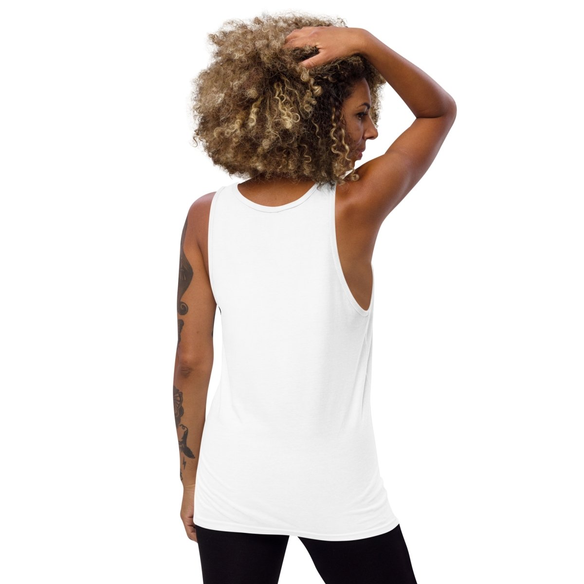 Bisexual Flag Lips Tank Top - On Trend Shirts