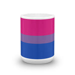 Bisexual Flag Mug - On Trend Shirts