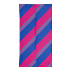 Bisexual Flag Neck Gaiter - On Trend Shirts