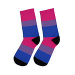 Bisexual Flag Socks - On Trend Shirts