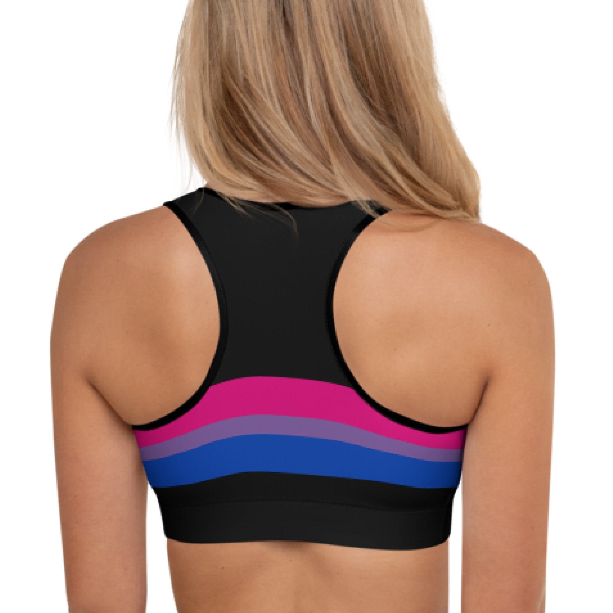  Bisexual Pride Flag Workout Sets for Women Sexy 2 Piece Yoga  Outfits High Waist Gym Sports Bra S : Clothing, Shoes & Jewelry