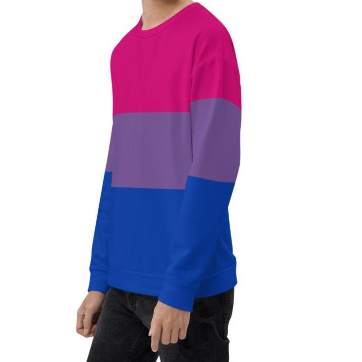 Bisexual Flag Sweatshirt - On Trend Shirts