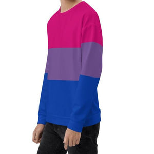 Bisexual Flag Sweatshirt - On Trend Shirts