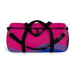 Bisexual Flag Wave Duffel Bag - On Trend Shirts