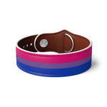 Bisexual Flag Wristband - On Trend Shirts