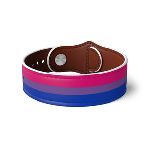 Bisexual Flag Wristband - On Trend Shirts