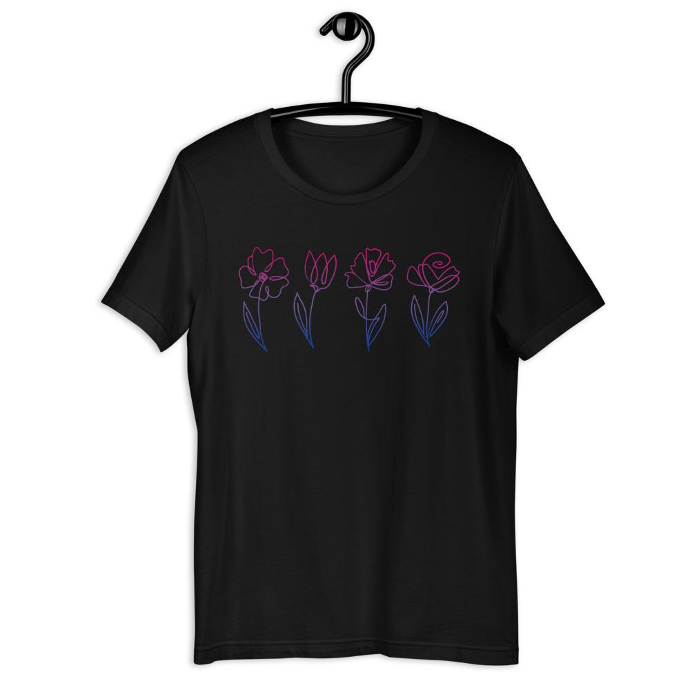 Bisexual Flower Shirt - On Trend Shirts