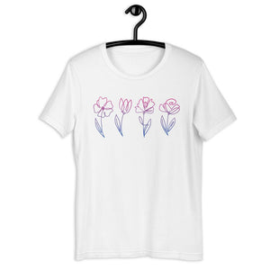 Bisexual Flower Shirt - On Trend Shirts