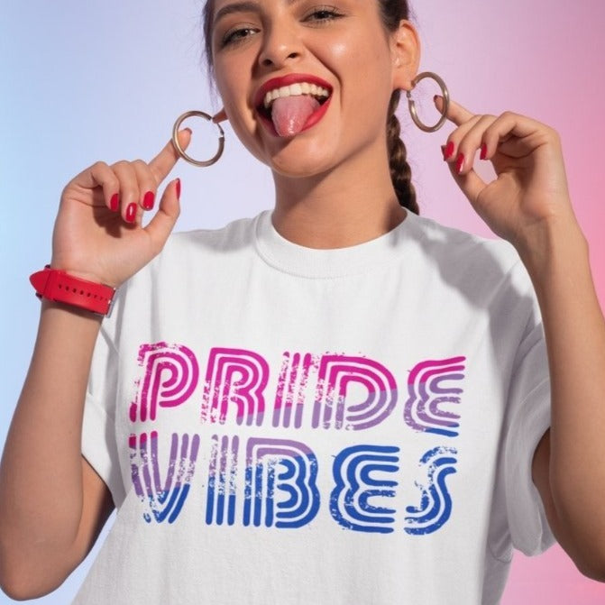Bisexual Pride Vibes Shirt - On Trend Shirts