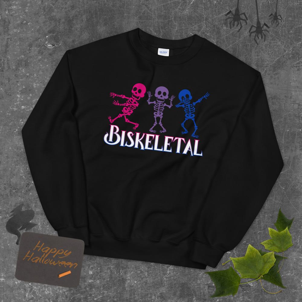 Bisexual Skeleton Sweatshirt - On Trend Shirts