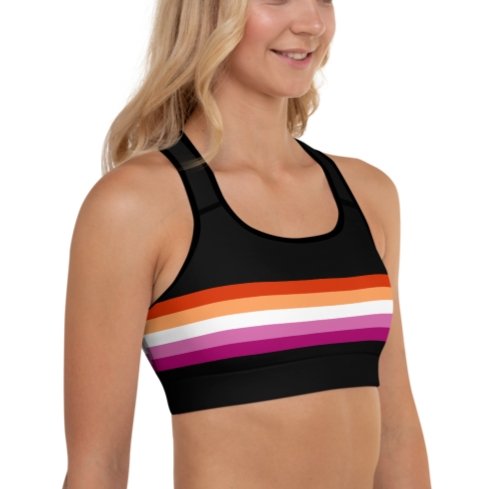  Bisexual Pride Flag Workout Sets for Women Sexy 2 Piece Yoga  Outfits High Waist Gym Sports Bra S : Clothing, Shoes & Jewelry