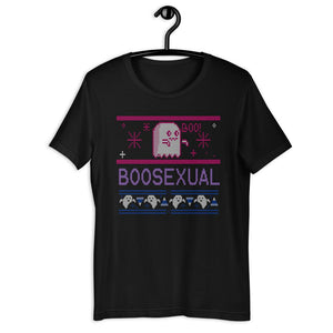 Boosexual - Bisexual Ghost Shirt - On Trend Shirts
