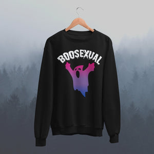 Boosexual Bisexual Ghost Sweatshirt - On Trend Shirts