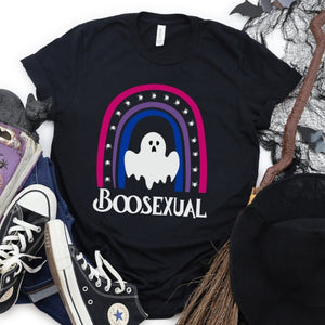 Boosexual Rainbow Ghost Shirt - On Trend Shirts