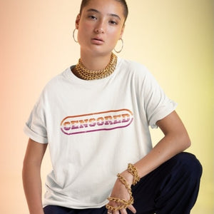 Censored Stamp - Community Lesbian Flag Shirt - On Trend Shirts
