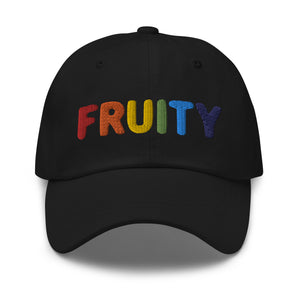 Embroidered Fruity Hat