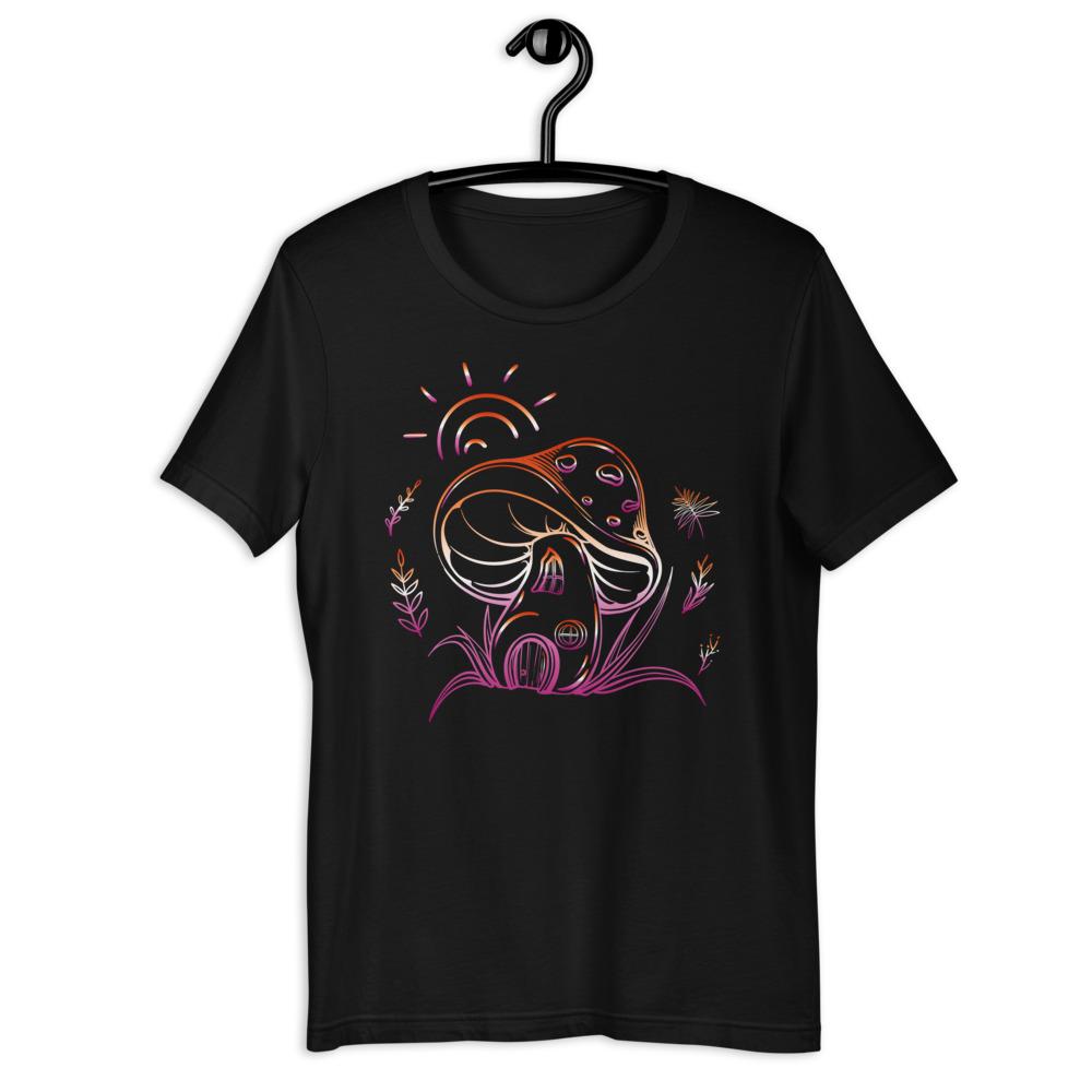 Community Lesbian Mushroom Shirt - On Trend Shirts