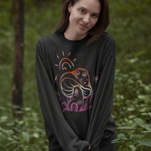 Community Lesbian Mushroom Sweatshirt - On Trend Shirts