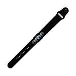 Demiboy Flag Skulls Wristband - On Trend Shirts