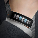 Demiboy Flag Skulls Wristband - On Trend Shirts