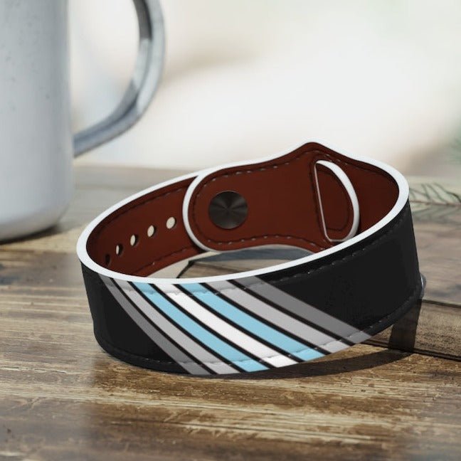 Demiboy Flag Stripes Wristband - On Trend Shirts