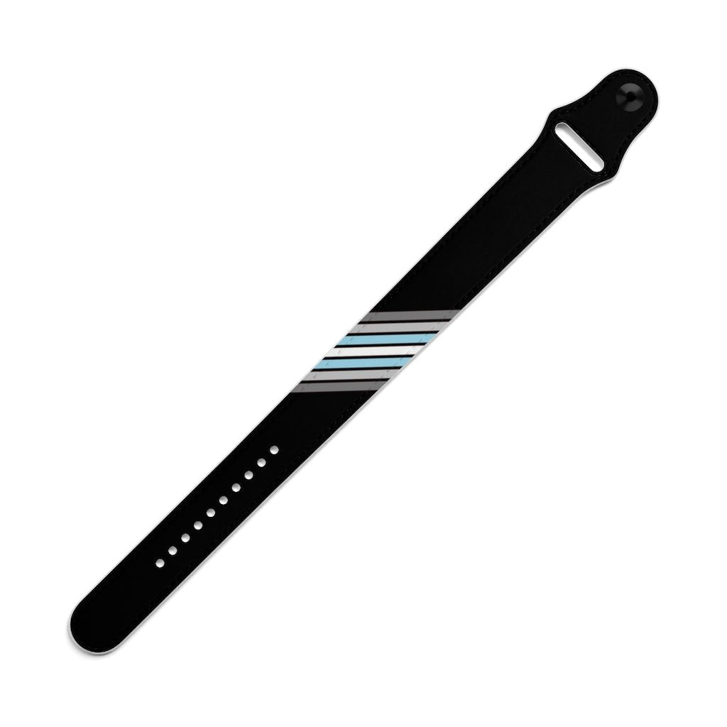 Demiboy Flag Stripes Wristband - On Trend Shirts