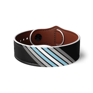 Demiboy Flag Stripes Wristband - On Trend Shirts