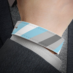 Demiboy Flag Wristband - On Trend Shirts