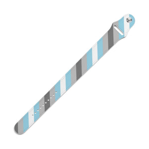 Demiboy Flag Wristband - On Trend Shirts