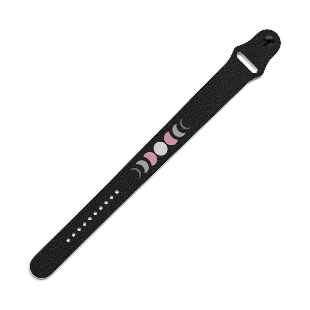 Demigirl Moon Phases Wristband - On Trend Shirts