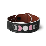 Demigirl Moon Phases Wristband - On Trend Shirts