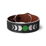 Demiromantic Moon Phases Wristband - On Trend Shirts