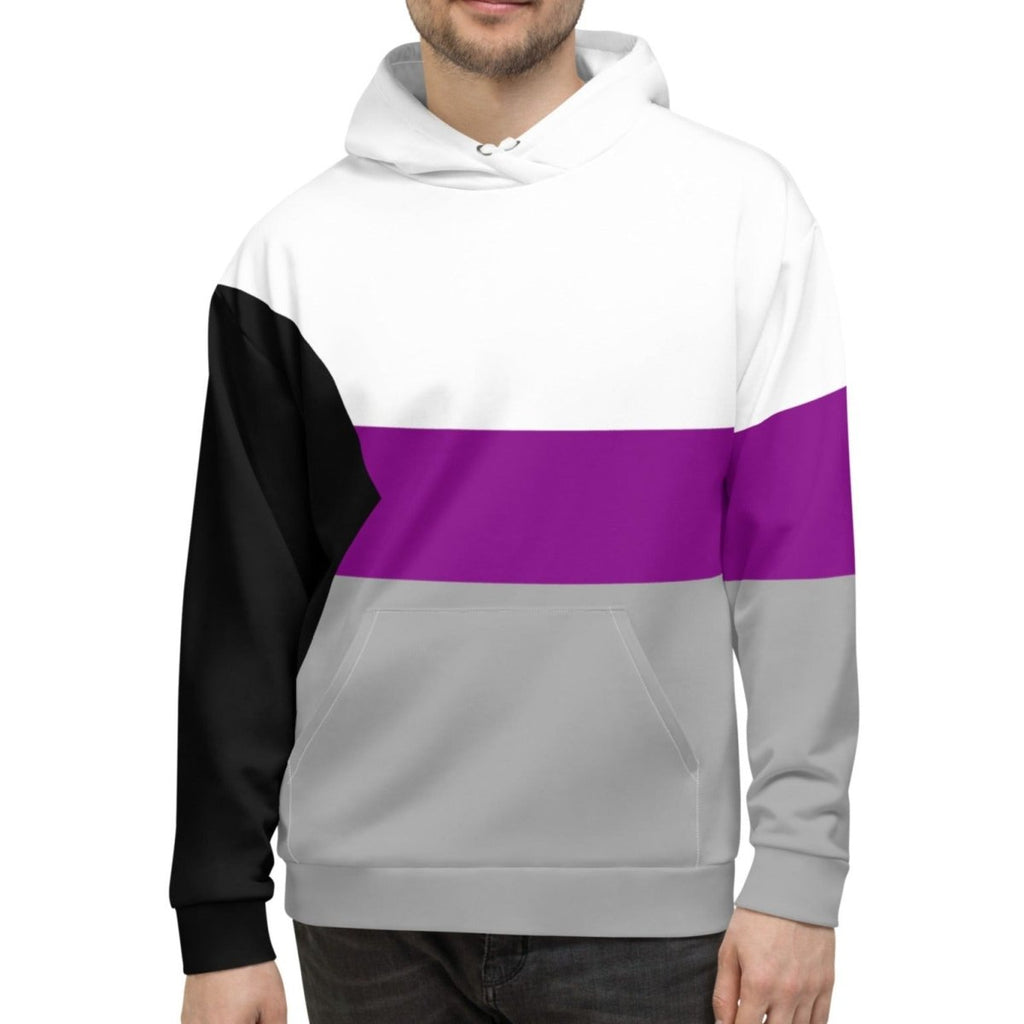Demisexual Flag Hoodie - On Trend Shirts