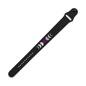 Demisexual Moon Phases Wristband - On Trend Shirts