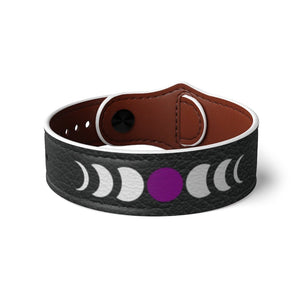 Demisexual Moon Phases Wristband - On Trend Shirts