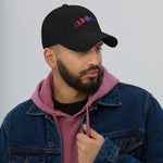 Embroidered Bisexual Moon Phases Dad Hat - On Trend Shirts