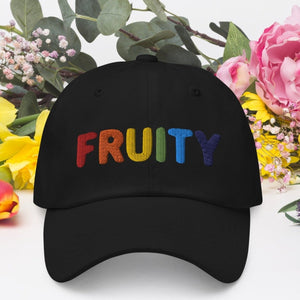 Embroidered Fruity Hat - On Trend Shirts