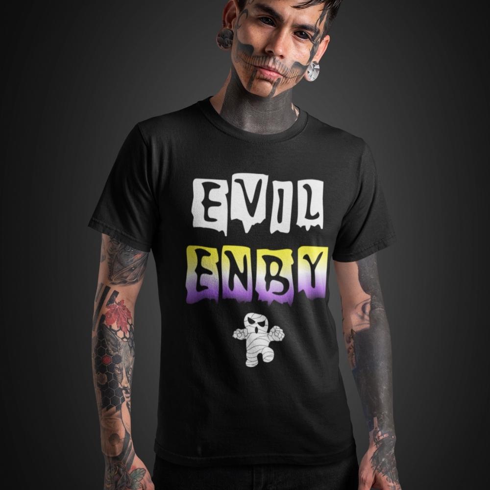 Evil Enby Shirt - On Trend Shirts