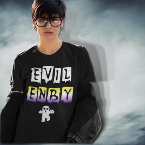 Evil Enby Shirt - On Trend Shirts