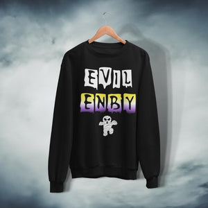 Evil Enby Sweatshirt - On Trend Shirts