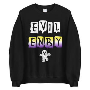 Evil Enby Sweatshirt - On Trend Shirts
