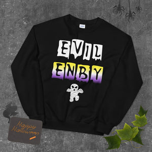 Evil Enby Sweatshirt - On Trend Shirts